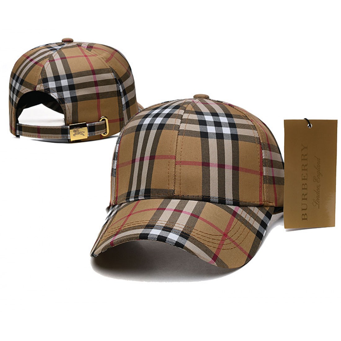 Burberry Vintage Check Baseball Cap